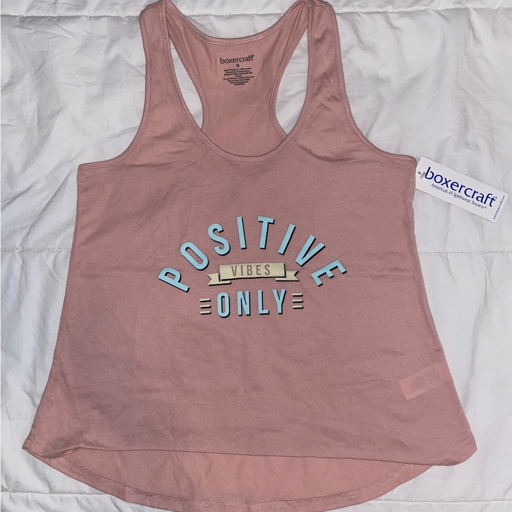 Positive Vibes Only Tank Top